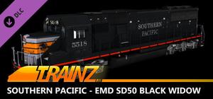 Trainz Plus DLC - Southern Pacific - EMD SD50 Black Widow banner