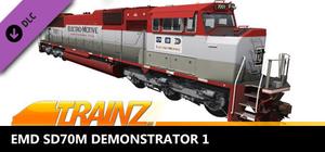 Trainz Plus DLC - EMD SD70M Demonstrator 1 banner