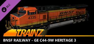 Trainz Plus DLC - BNSF Railway - GE C44-9W Heritage 3 banner