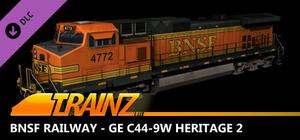 Trainz Plus DLC - BNSF Railway - GE C44-9W Heritage 2 banner