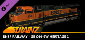 Trainz Plus DLC - BNSF Railway - GE C44-9W Heritage 1 banner
