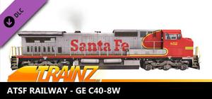 Trainz Plus DLC - ATSF Railway - GE C40-8W banner