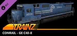 Trainz Plus DLC - Conrail - GE C40-8 banner