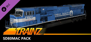 Trainz Plus DLC - SD80MAC Pack banner