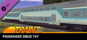 Trainz Plus DLC - DBuz 747 Passenger Cars banner