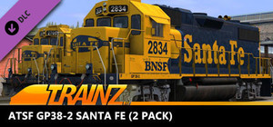 Trainz Plus DLC - ATSF GP38-2 Santa FE (2 Pack) banner