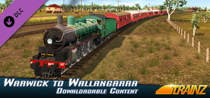Trainz Plus DLC - Warwick to Wallangarra Route banner