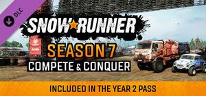 SnowRunner - Season 7: Compete & Conquer banner