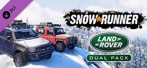 SnowRunner - Land Rover Dual Pack banner