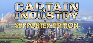 Captain of Industry - Supporter edition banner