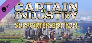 Captain of Industry - Supporter edition upgrade banner