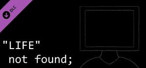 "LIFE" not found; Sheet Music banner