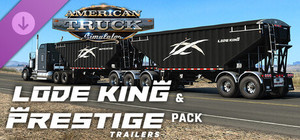 American Truck Simulator - Lode King & Prestige Trailers Pack banner
