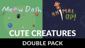 Cute Creatures' Double Pack. banner