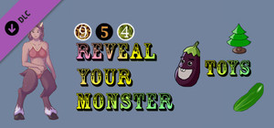 Reveal Your Monster - Toy Support banner