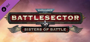 Warhammer 40,000: Battlesector - Sisters of Battle banner