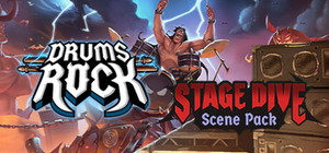 Drums Rock banner