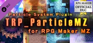 RPG Maker MZ - Particle System Plugin - TRP Particle MZ banner