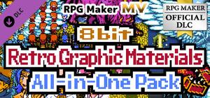 RPG Maker MV - 8bit Retro Graphic Materials All-in-One Pack banner
