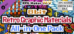 RPG Maker MV - 8bit Retro Graphic Materials All-in-One Pack banner