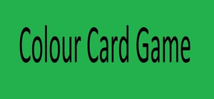 Colour Card Game banner