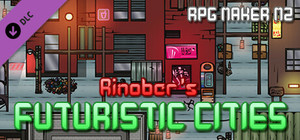 RPG Maker MZ - Futuristic Cities banner
