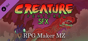 RPG Maker MZ - Creature Feature SFX banner