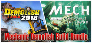 Mechanic Demolish Build banner