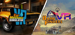 Car in Barn Finders VR banner
