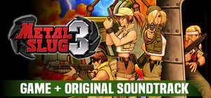 METAL SLUG 3 Soundtrack BUNDLE banner