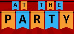 At The Party banner