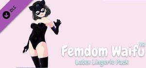 Femdom Waifu VR: Latex Lingerie Pack banner