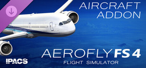 Aerofly FS 4 Flight Simulator - Aircraft AddOn banner
