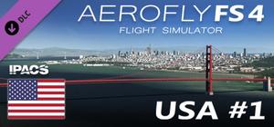 Aerofly FS 4 - Scenery: USA High Resolution banner