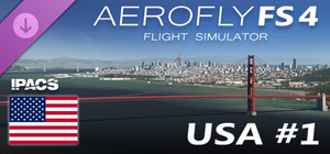 Aerofly FS 4 - Scenery: USA High Resolution banner