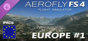 Aerofly FS 4 - Scenery: Europe Part 1 banner