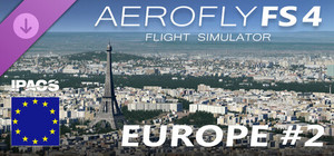 Aerofly FS 4 - Scenery: Europe Part 2 banner