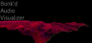 Bonk'd Audio Visualizer banner