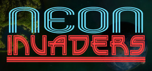 Neon Invaders banner