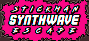Stickman Synthwave Escape banner