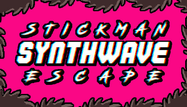 Stickman Synthwave Escape