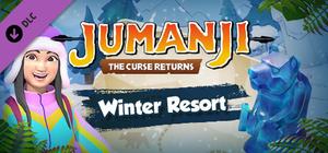 JUMANJI: The Curse Returns - Winter Resort banner