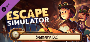 Escape Simulator - Steampunk banner