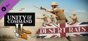 Unity of Command II - Desert Rats banner