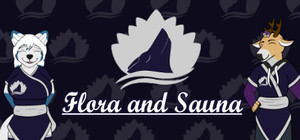 Flora and Sauna banner