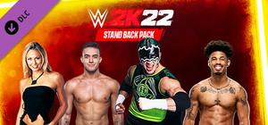 WWE 2K22 - Stand Back Pack banner