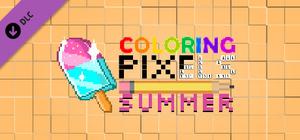 Coloring Pixels - Summer Pack banner