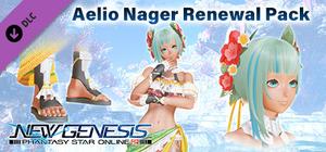 Phantasy Star Online 2 New Genesis - Aelio Nager Renewal Pack banner
