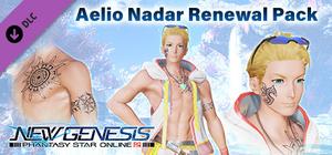 Phantasy Star Online 2 New Genesis - Aelio Nadar Renewal Pack banner