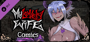 My Lovely Wife - Comic banner